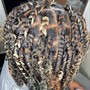 Medium Box Braids