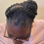 Bantu Knots (no weave)