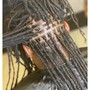 Interlock retwist