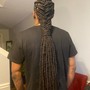 Braids Down  for wig/sew-ins, etc