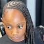 Kids cute & simple no weave