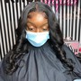 Versatile sew in