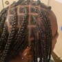 Fulani Braid Touch Up (Front)