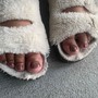 Acrylic Big toes ( pedicure Not Included)