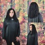 Loose hair Crochet Braids