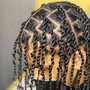 Loc- Retwist ( Large Locs )