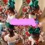 Kids Braids w/ hair