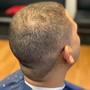 Bald head Shave, Beard Trim