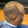 Bald head Shave, Beard Trim