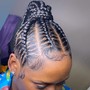 Men Cornrows