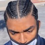 Men Cornrows