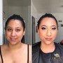 Full Face Glam - Home Salon