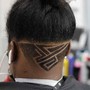 Undercut/No design (back nape only)