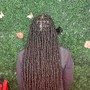 36 inch nu locs