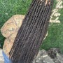 Ombre add on to knotless box braids