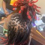 Knotless braids