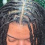 Kid's knotless braids