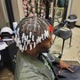 Man  Design braids