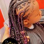 Stitch braids kids