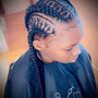 Stitch Feed-in  Braids