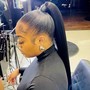 Kid Sleek Ponytail