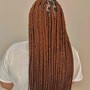 Male  Braided style