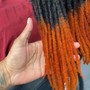 Locs(Dred Locs) Hair color