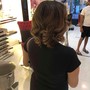 Half sew-in maintenance