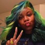 Two part- three part sew ins