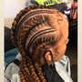 Knotless Box Braids (Med)