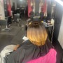 Relaxer , cut & style