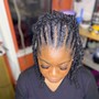 Locs retwist