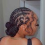 Small Cornrows