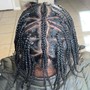 Men Scalp Braids/freestyle