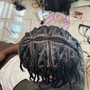 Men Scalp Braids/freestyle