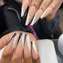 Chrome Gel Manicure