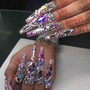 Chrome Gel Manicure