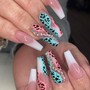 Short  balance w/nail art