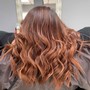 Full Balayage(Medium length up to shoulders)