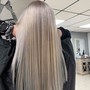 All Over Color(long hair past shoulders)