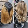 All Over Color(long hair past shoulders)