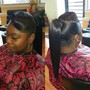 Relaxer root touch up