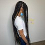 48” soft locs