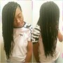 Large Box Braids