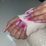 Short Acrylic Fullset