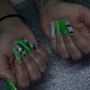 Airbrush (All 10 fingers)