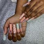 Short Acrylic Fullset