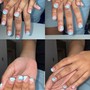 Short Acrylic Fullset