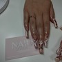 Natural Acrylic Overlay