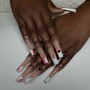 French Tip (10 fingers)